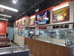 -许哥东北烧烤·铁丳烤串·宫后夹肉(繁花中心店)