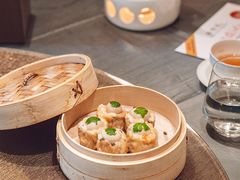 卤水鹑蛋烧麦-潮乐轩