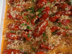 院坝蒜香龙虾-阳光院坝小龙虾(红牌楼店)