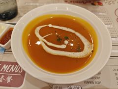 奶油南瓜汤-安妮意大利餐厅(世贸天阶店)