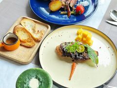 -花·fleur古董西餐厅(西城夜未央店)