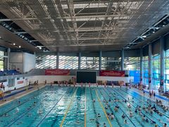 -南山文体中心-游泳馆