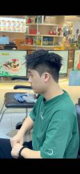 -M1山木造型国潮男士发型定制