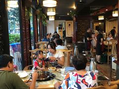 大堂-蜀滋香鲜鱼美蛙火锅(339店)