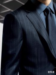 点击看大图 -怒马会 全麻衬西装高级定制