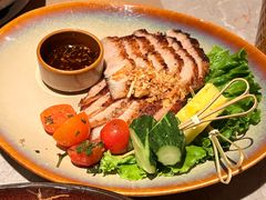 炭烧焦糖猪颈肉-CHINCHIN 青青·泰国料理(万象食家店)