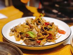 椒香炒牛肚牛舌-十三式重庆江湖菜(金茂览秀城店)