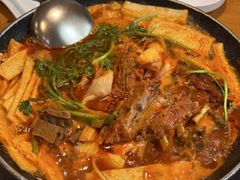 -喇喇排骨火锅·传统韩式脊骨汤(望京西园总店)