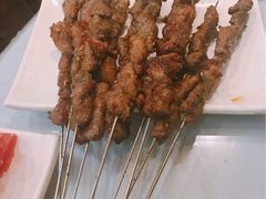 烤羊肉串-香满锅老北京羊蝎子火锅·家常菜(新街口店)
