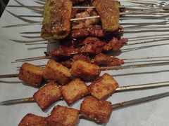 -街角等你.大连海鲜烧烤.经典铁板海鲜串(西安路店)