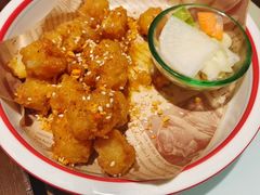 咸蛋黄龙利鱼-赵财财·肠粉·煲仔饭(华润万象城店)