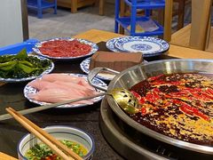 火箭鱿鱼-飘香火锅(玉林西路店)