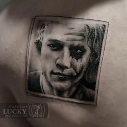 -幸运7纹身刺青Lucky7tattoo