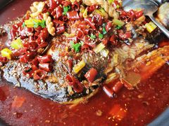 -探鱼·鲜青椒爽麻烤鱼(天河优托邦店)