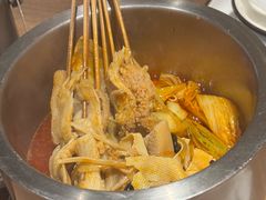 -街角等你.大连海鲜烧烤.经典铁板海鲜串(西安路店)