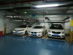 -君欣时代广场·停车场