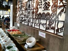 自助调料区-滇釜火锅·能喝汤的火锅(车公庄店)