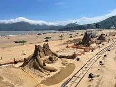 -朱家尖南沙景点