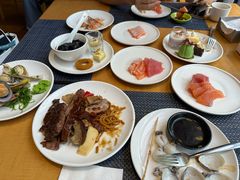 -威珀斯酒店·珀萃美食餐厅 | 海鲜刺身·现烤生蚝·特色烤肉