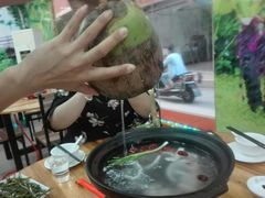 -金勺子原汤椰子鸡