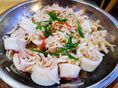 鱿鱼蒸芋丝-金家港海鲜大排档(中山路店)