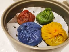 翡翠小笼包-上蔬无瑕· 创意素食·Vegetarian(华采天地店)