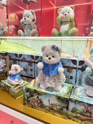 -TeddyTales莉娜熊(国贸店)