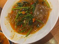 菠菜粉皮-薇酌饮·陕西菜(南门外店)