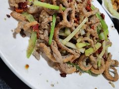 椒盐鱿鱼须-来顺成饭庄