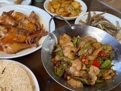 稻草鸡-芦茨金富饭庄·25年老字号·专做稻草鸡