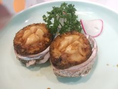 干煎鲍鱼-阿里元老宋海鲜大排档(明发店)