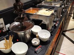 自助取餐区-比格比萨自助(花园路店)