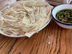 凉拌腐竹-香竹农庄•传统竹筒饭(十年店)