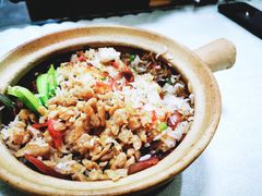 腊肠叉烧煲仔饭-壹煲口福煲仔饭(中山路店)