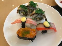 -威珀斯酒店·珀萃美食餐厅 | 海鲜刺身·现烤生蚝·特色烤肉