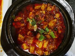 麻婆豆腐-万重锦·人文川菜馆(骡马市店)