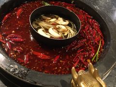 鸳鸯锅-蜀大侠火锅(建设路第五大道店)