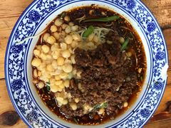 特色碗杂面-老地方猫儿面(磁器口店)