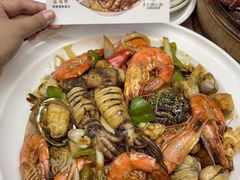 -船梆煮•蒸汽海鲜·炉火烤肉(五四广场店)