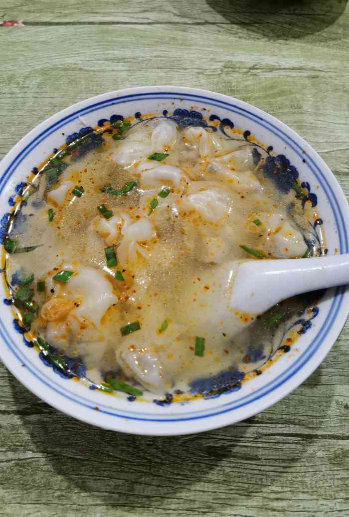 安庆柴火馄饨-"偶然路过 不错的 像回到小时候."-大众点评移动版