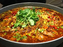 -万重锦·人文川菜馆(骡马市店)