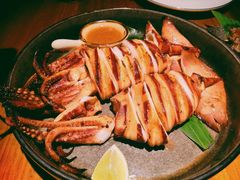 烤鱿鱼-仓库南洋海鲜小排档(柳河路店)