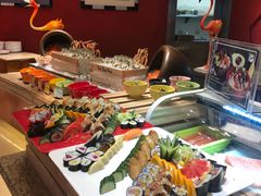 自助取餐区-咖啡苑自助餐厅·中国大饭店
