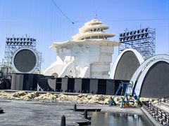 -北戴河碧螺塔海上酒吧公园