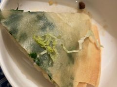 酥皮煎饼夹蔬菜-长禧家·珑厨(东山口店)