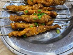 猪肉串-江城燕子大排档(江汉路步行街店)