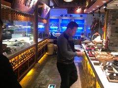 自助取餐区-二十八里太湖船菜(吉祥路店)