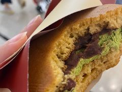 抹茶奶油铜锣烧-泽田本家·铜锣烧(美罗城店)