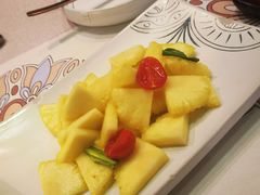 青柠檬菠萝-云海肴·汽锅鸡·云南菜(美罗城店)