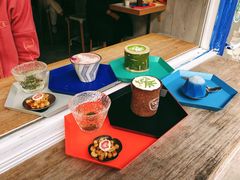 奶盖茶-茶是一枝花泡茶店